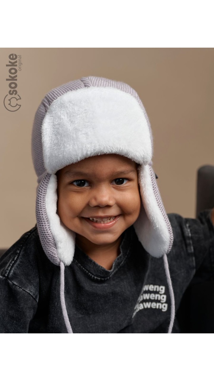 ШУ-2500 Шапка детская, ангора